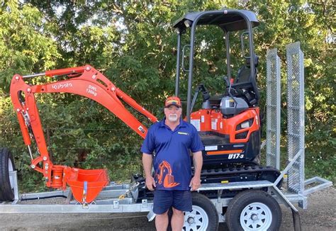 mini digger hire mackay|mini digger hire near me.